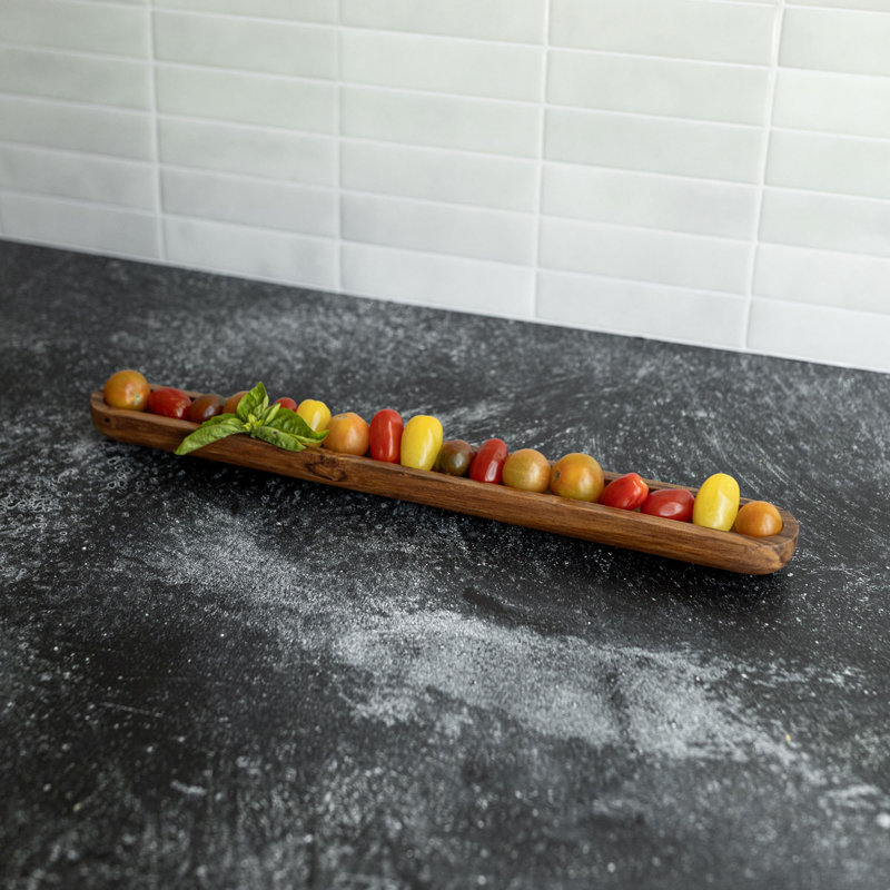 Desserte en bois de sheesham Foreside Home & Garden