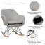 Chaise berçante Winigan