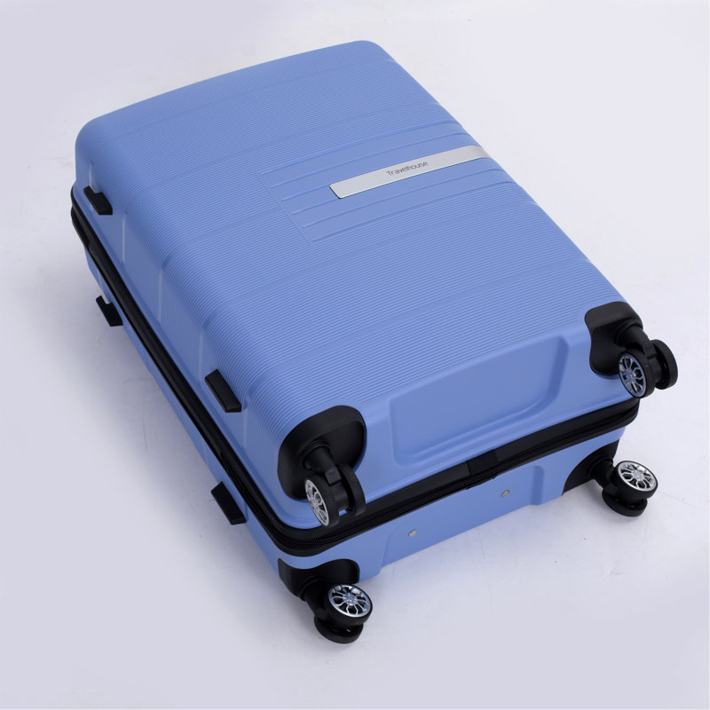 Ensemble de valises légères et durables avec serrure TSA, ensemble de 3 valises Hardshell