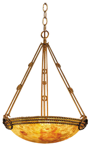 3 - Light Multi Unique/Statement Pendant