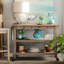 Lampe de table blanche 23 po Gunnild