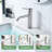 Single-Hole Single-Handle Bathroom Faucet-125337709