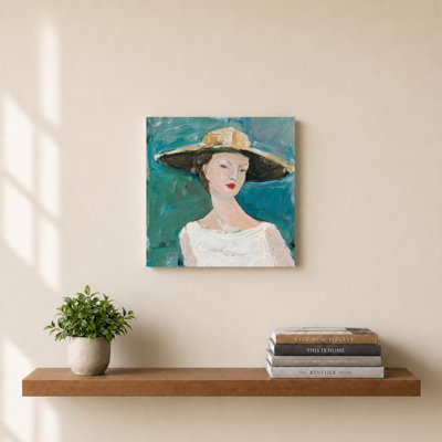Flea Market Portrait I by Avery Tillmon - Graphic Art on Canvas