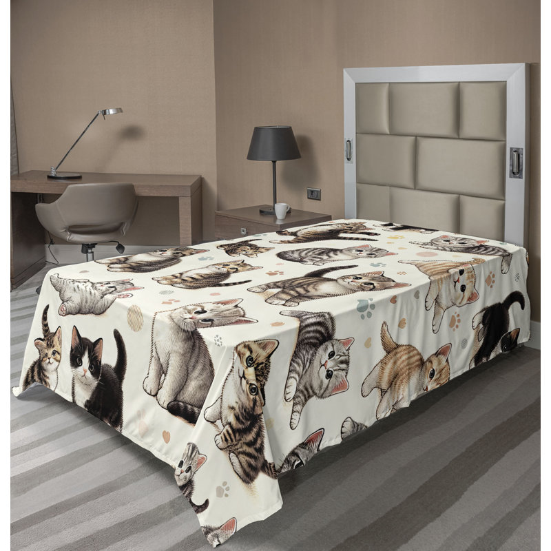 Polyester Flat Sheet, Twin Flat Sheet
