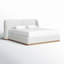 Lit en tissu Earley Boucle-88523744