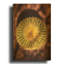 Tableau mural en métal doré « Utah - Cactus » de luxe, 40,6 cm x 61 cm-1268594650