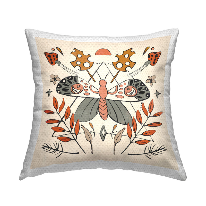 Outdoor Throw Pillow