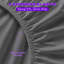 Plain Weave / Muslin Fitted Sheet-136103496-136103499