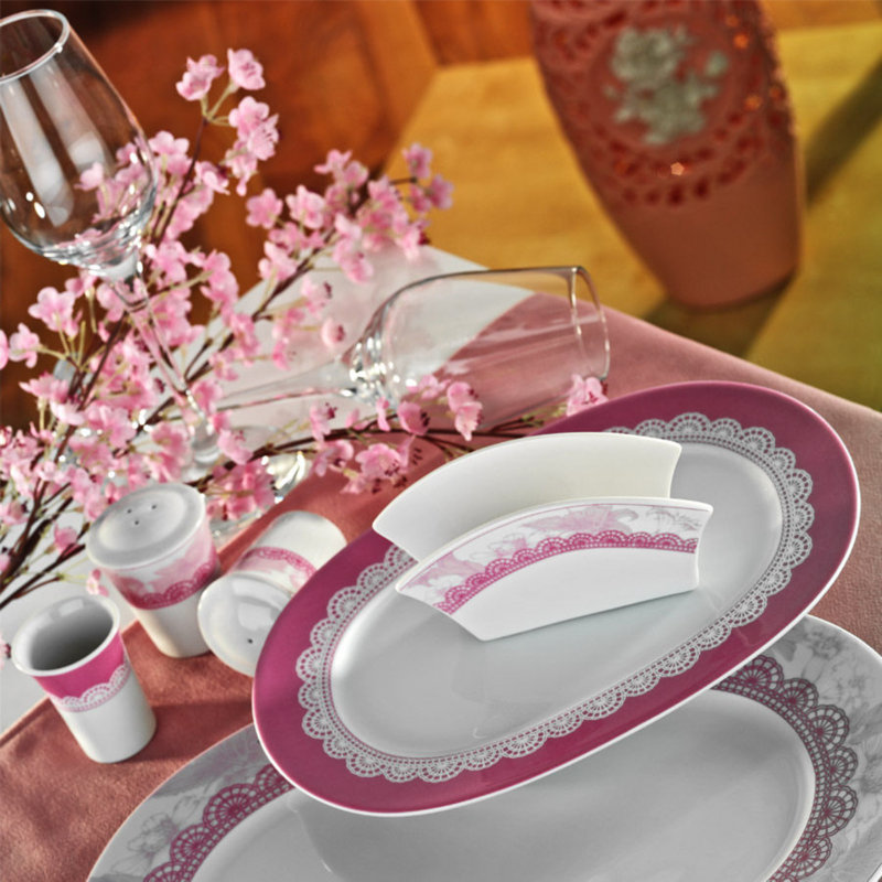 Service de table 87 pièces, service pour 12 Corum