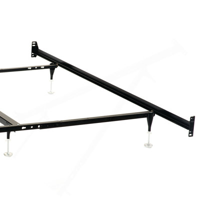 Black Queen or E King Bolt-On Bed Frame