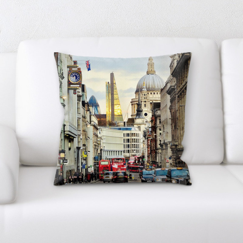 Housse et insert de coussin carré Locklear