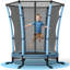 Maxway Furniture ft Round Kid / Toddler Trampoline-121528561
