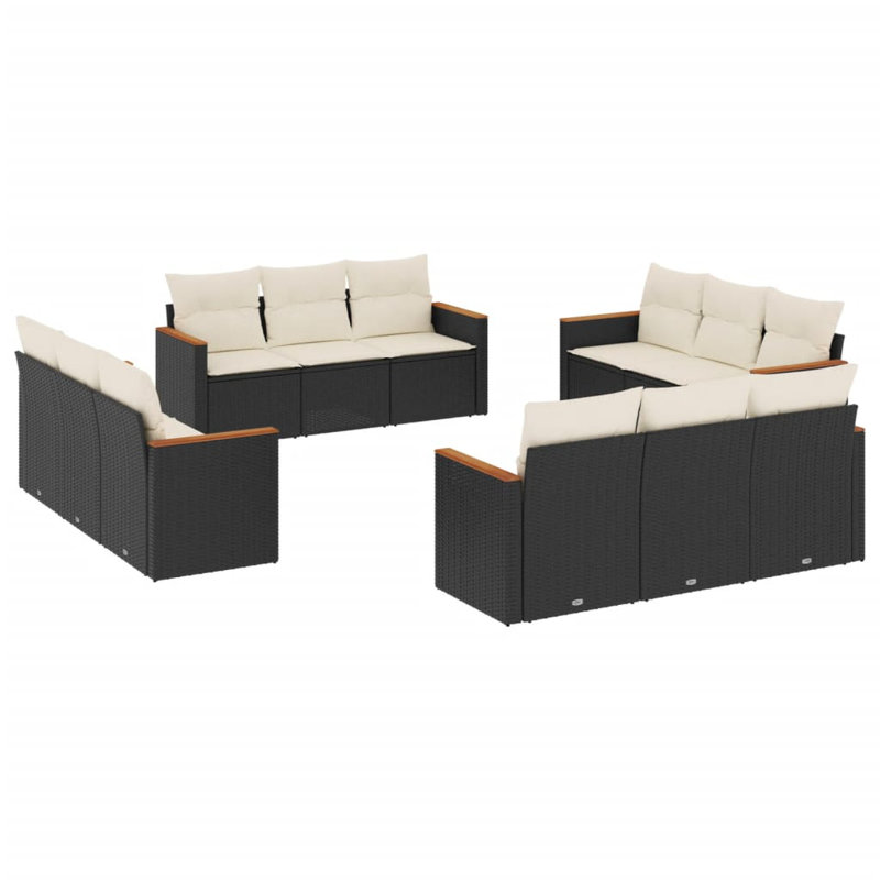 Vidaxl Garden Sofa Set