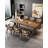 Nordic solid wood simple rectangular dining table-1540086264