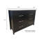 Commode basse 6 tiroirs Selena Slide Logic-2054715303