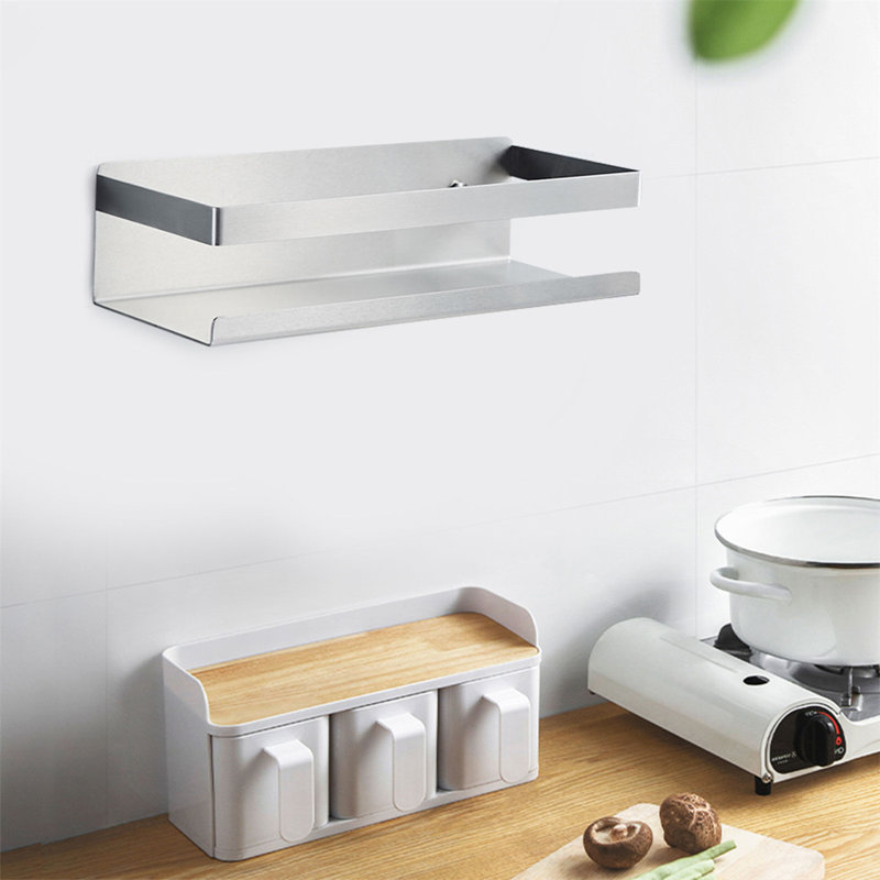 Wall Stainless Steel Spice Rack