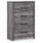Commode 4 tiroirs Katyra