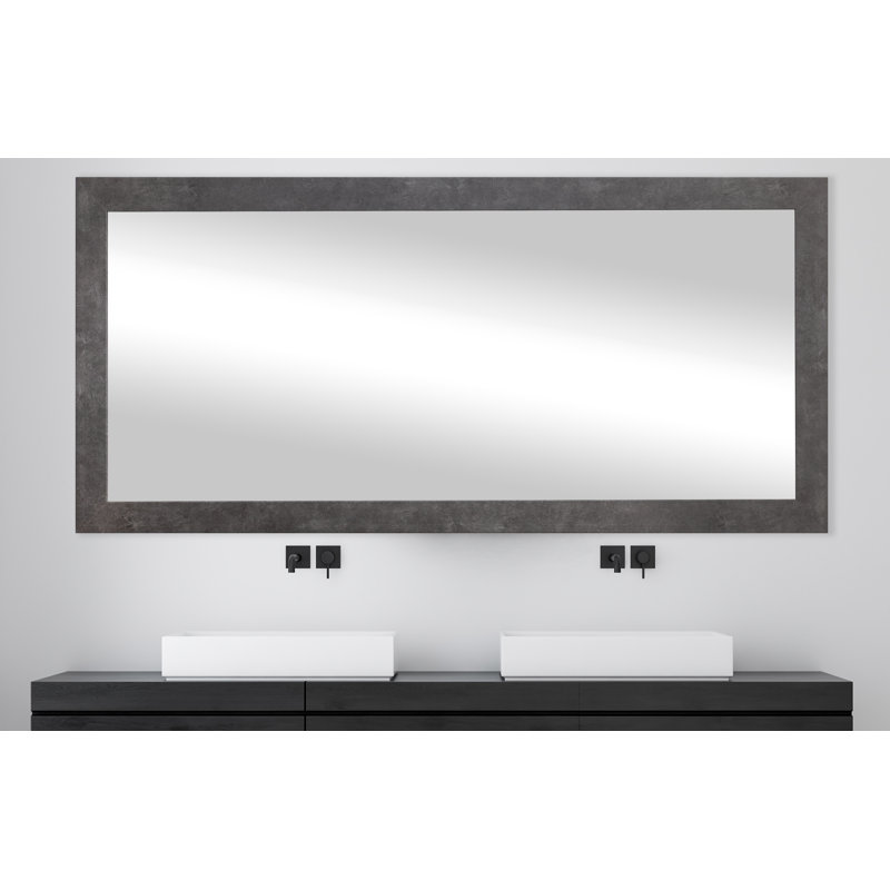 Miroir de salle de bain Alacazar, 35,5 po x 79 po