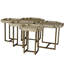 Romeoville Tray Top Sled Side Table Set