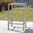 Outdoor Aluminum Bar Table-1083727697