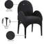 Chaise avec accoudoirs en tissu Waldorf-115791157-115791177