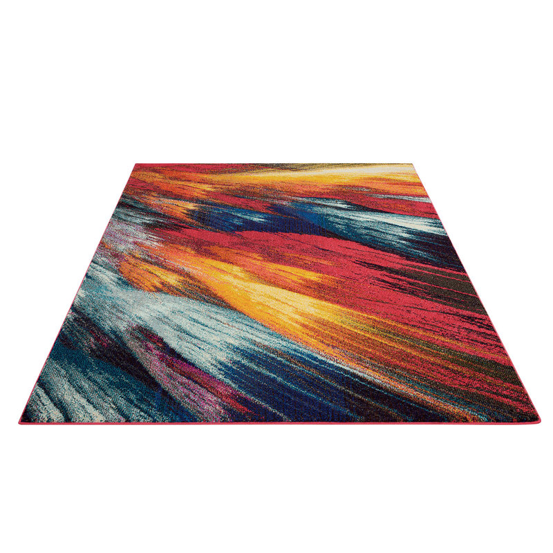 Bourgeois Abstract Area Rug, Rectangle 160 x 221cm