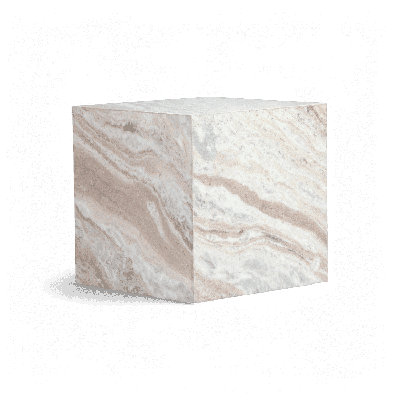 Table d'appoint en marbre Vittoria