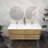 60'' Double Bathroom Vanity with Acrylic Top-70056051