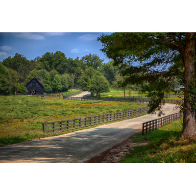 Southern Farmland by Marilyn Nieves - No Frame Art Prints on Canvas