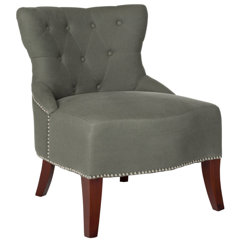 fauteuil de chambre Danielburnham, Lin brune de mer