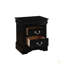 Table de chevet traditionnelle en bois 1pc