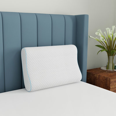 Memory Foam Medium Support Contour Pillow