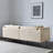 Creamy-white 100% Polyester Modular Sofa cushion Loveseat