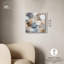 «Soft Blocks I», reproduction d'art sur toile par Art Remedy, tendue sur châssis, 16 x 16-1212793369-1212793379