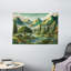 Tapisserie en microfibre-2103841864