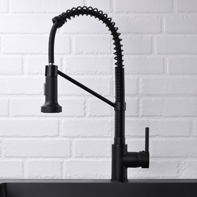 AWZTOO Pull Down Kitchen Faucet