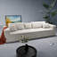 3 Seater Corduroy Sofa-471529775
