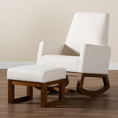 Arrihanna Upholstered Nursery Chair