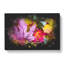 Colourful Autumn Leaves - Wrapped Canvas-56645042