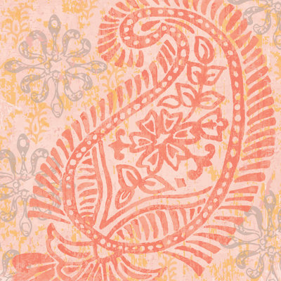 Imprimé bloc Paisley I