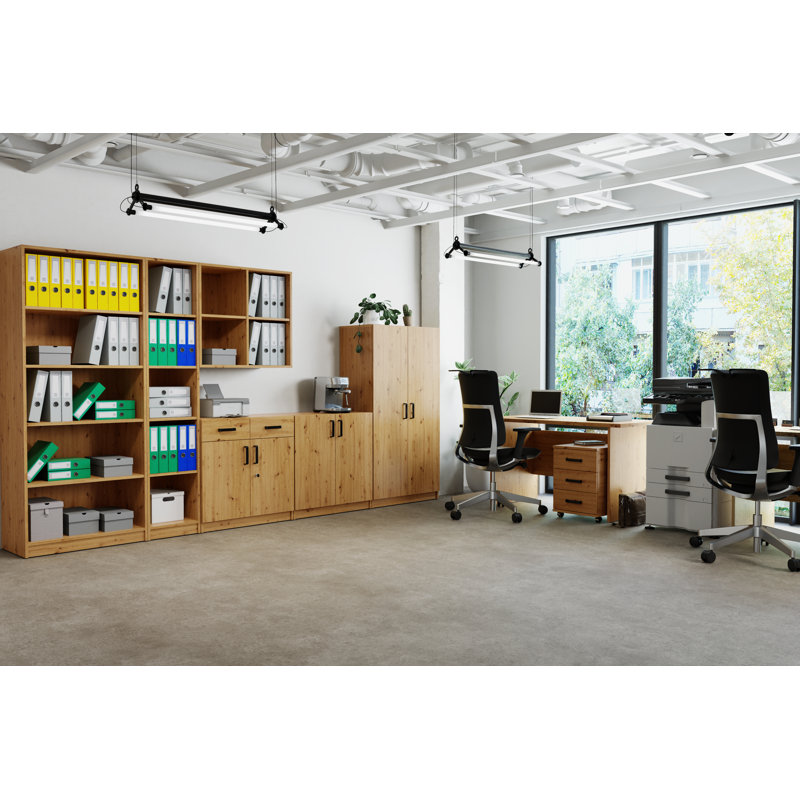 Wilshire Desk Shell, 78.1cm H x 138cm W x 67cm D