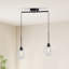 Luminaire suspendu pour îlot de cuisine à 2 lumières à intensité variable Concow-217396436