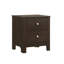  Ensemble de chambre à coucher à panneau simple 3 pièces Santino-1006375295