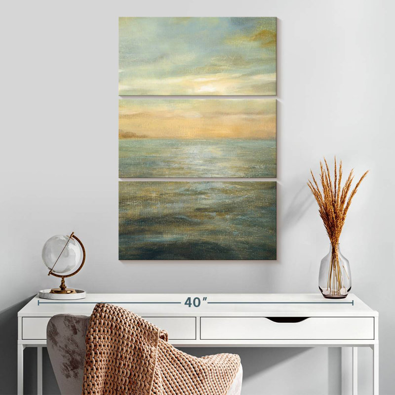 Alvord Serene Sea Clouds IV, H 32 po x l 20 po