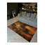 Tapis lavable orange-979265469