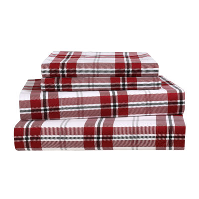 Ensemble de draps en microfibre 4 pièces