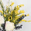 Arrangement floral de pivoines artificielles Winnetka