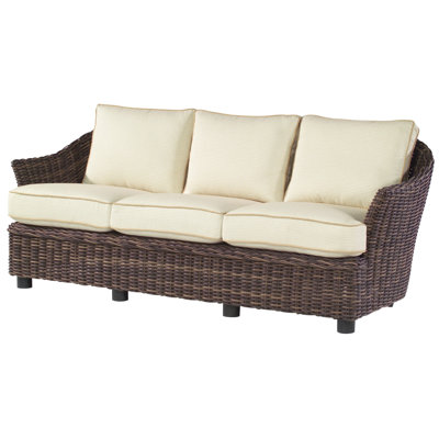 Outdoor 3 - Seat Patio Sofa