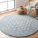 Simmerman Hand Tufted Wool Geometric Rug