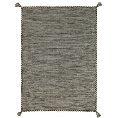 Piero Solid Colour Hand Woven Area Rug